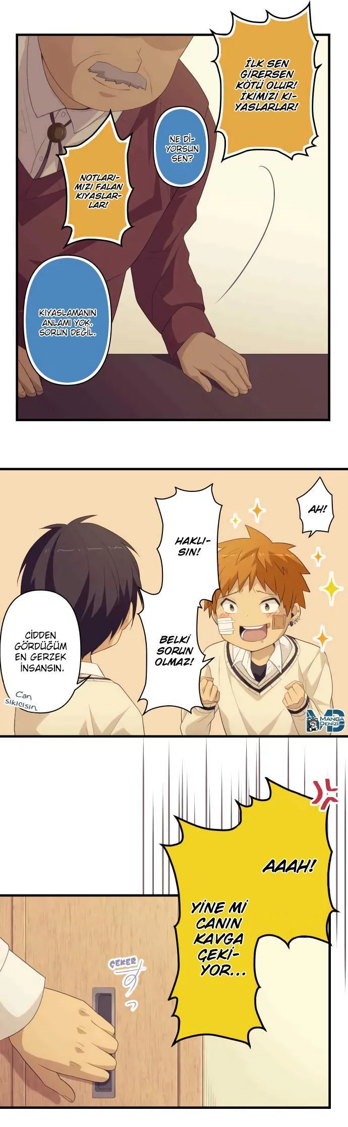 Blue Hearts - Sayfa 19