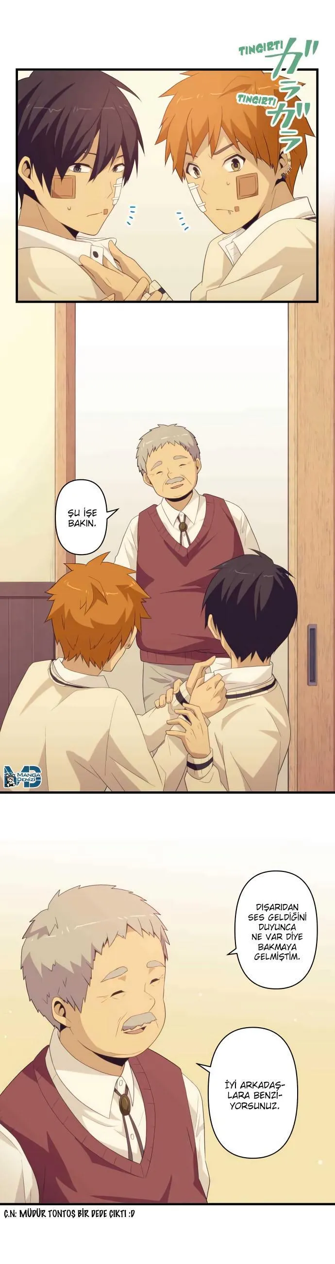 Blue Hearts - Sayfa 20