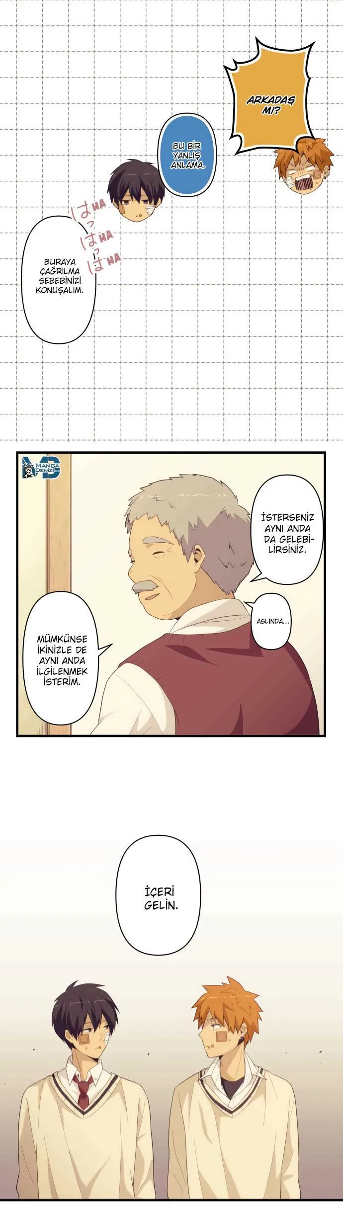 Blue Hearts - Sayfa 21