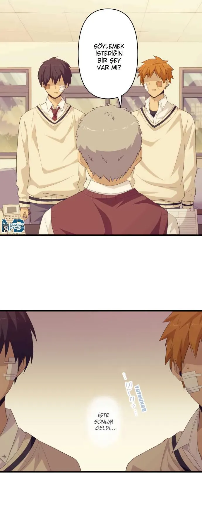 Blue Hearts - Sayfa 8