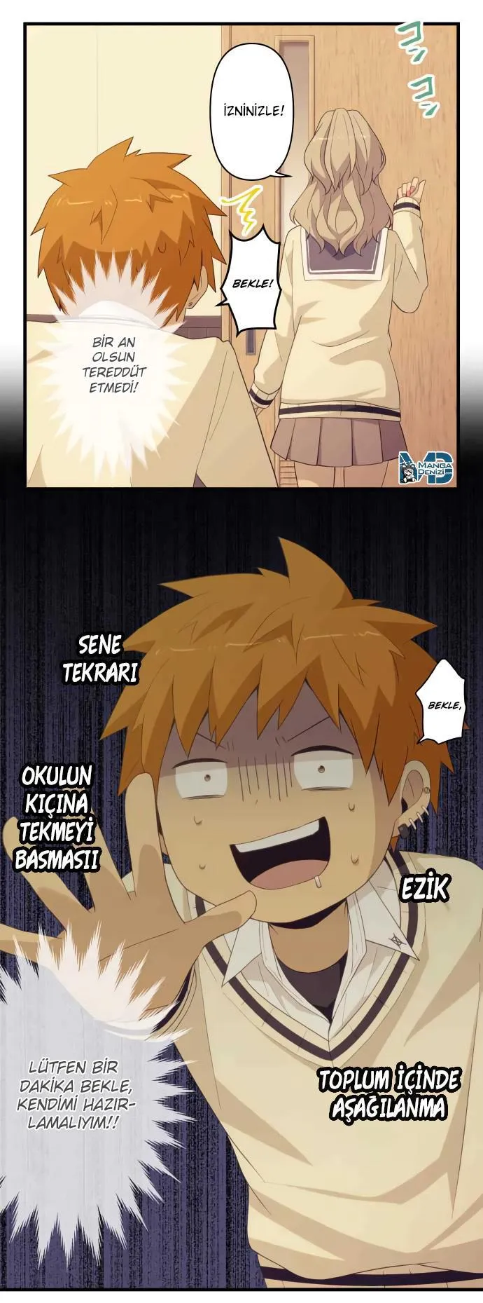 Blue Hearts - Sayfa 13