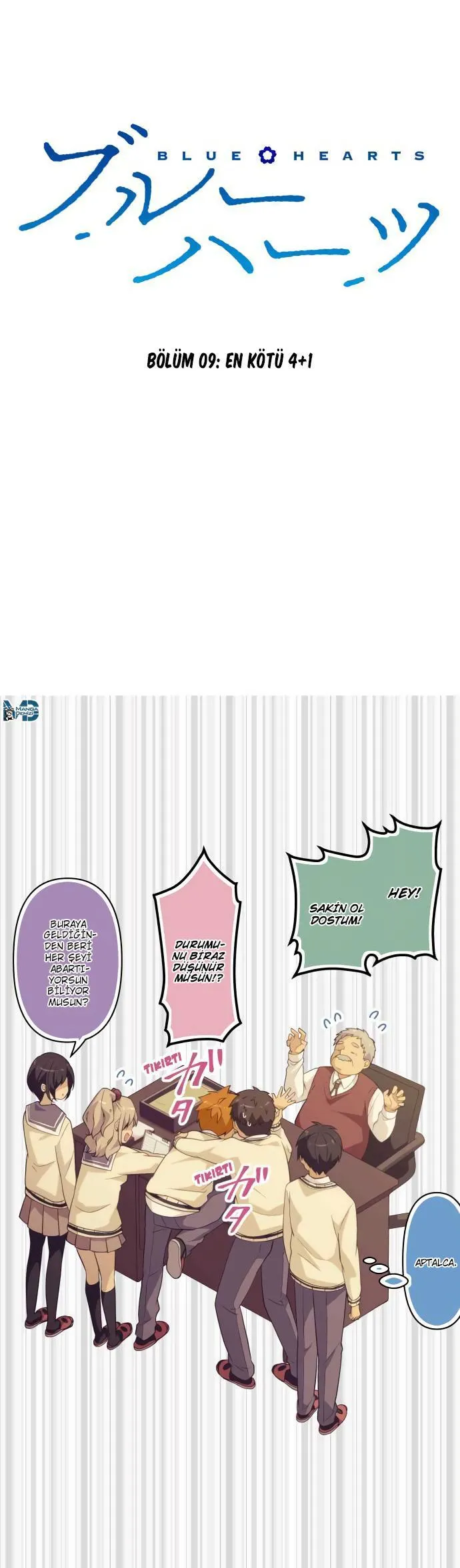 Blue Hearts - Sayfa 3