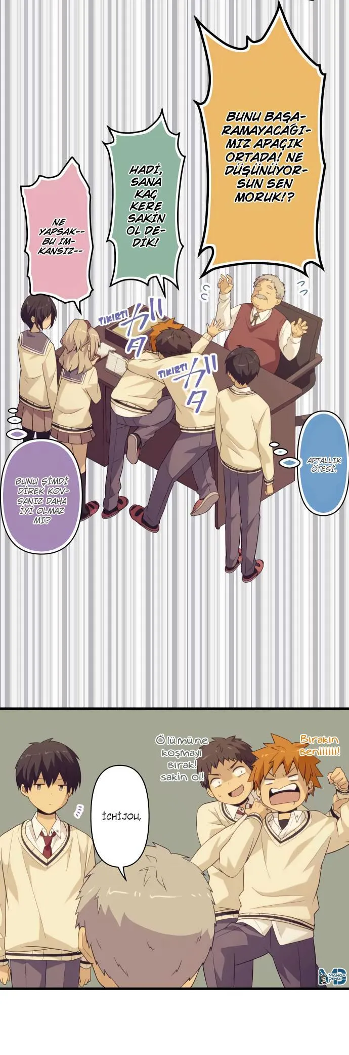 Blue Hearts - Sayfa 9