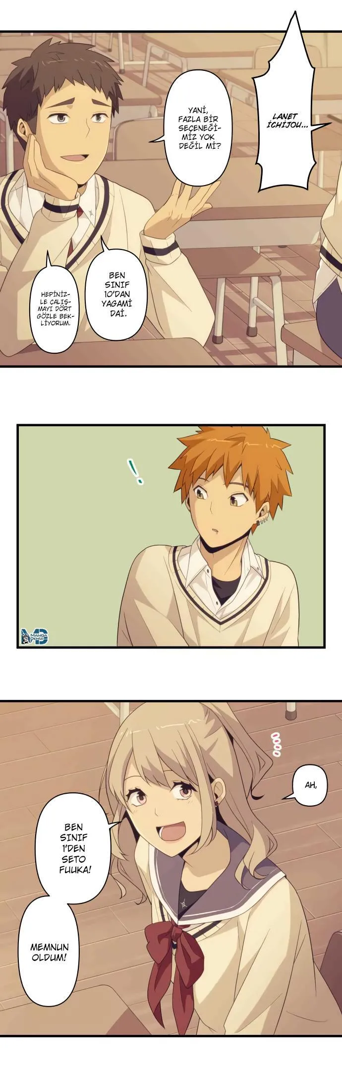 Blue Hearts - Sayfa 17