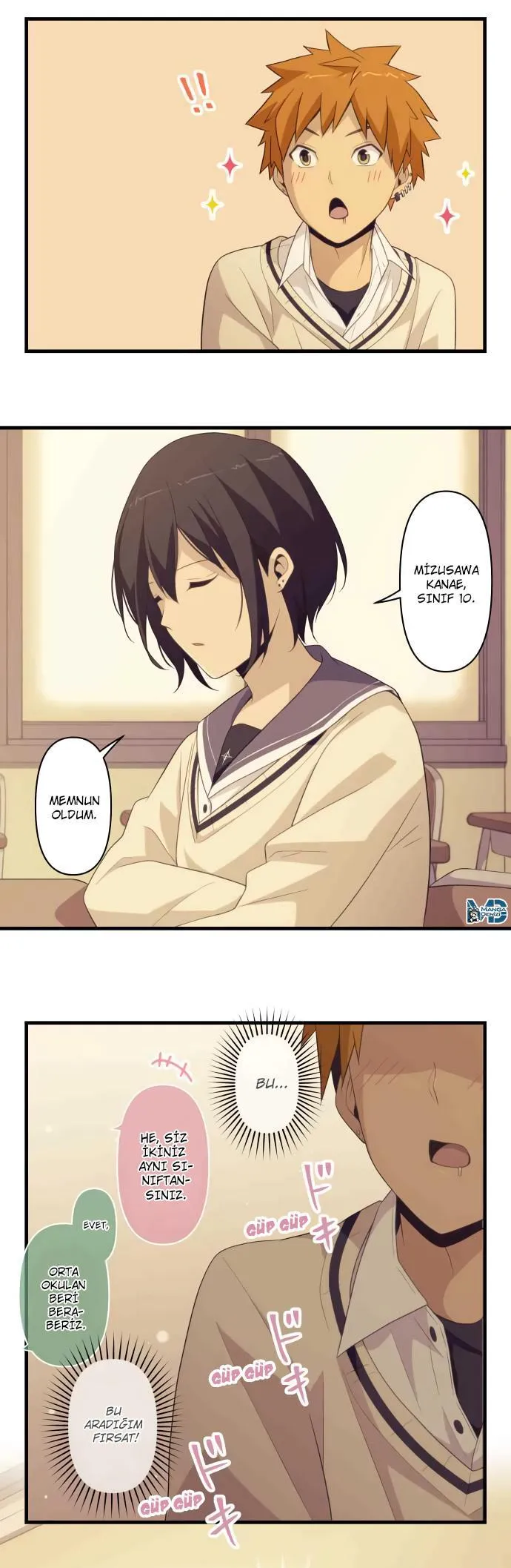 Blue Hearts - Sayfa 18