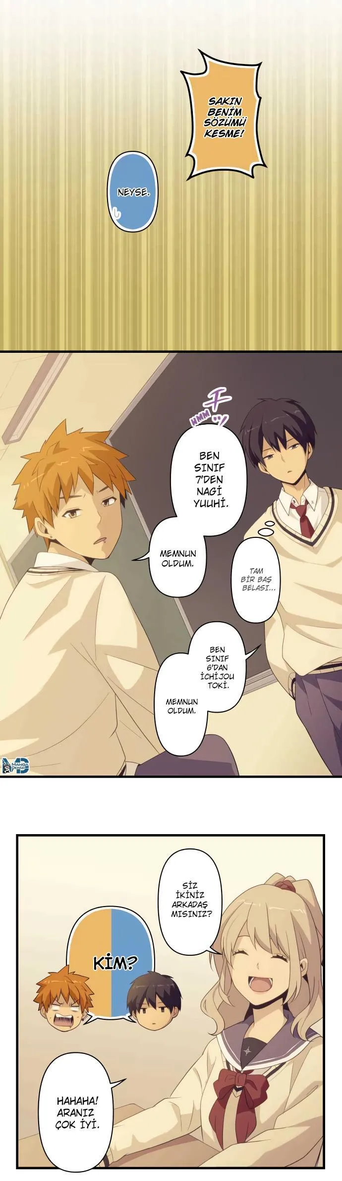 Blue Hearts - Sayfa 20