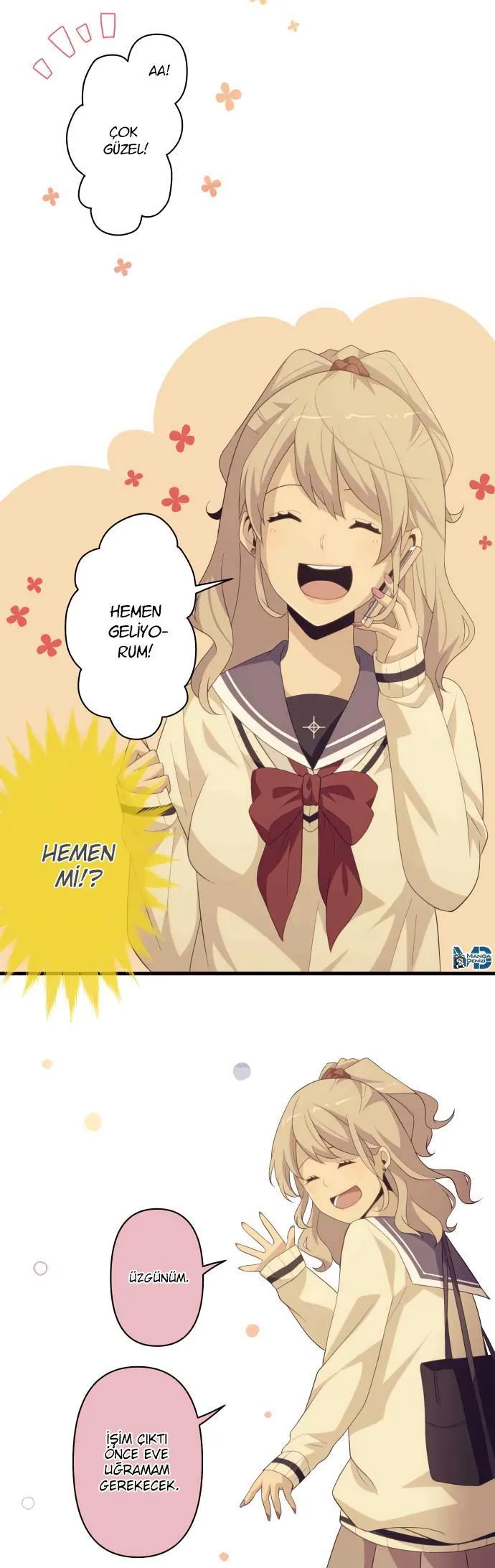 Blue Hearts - Sayfa 18