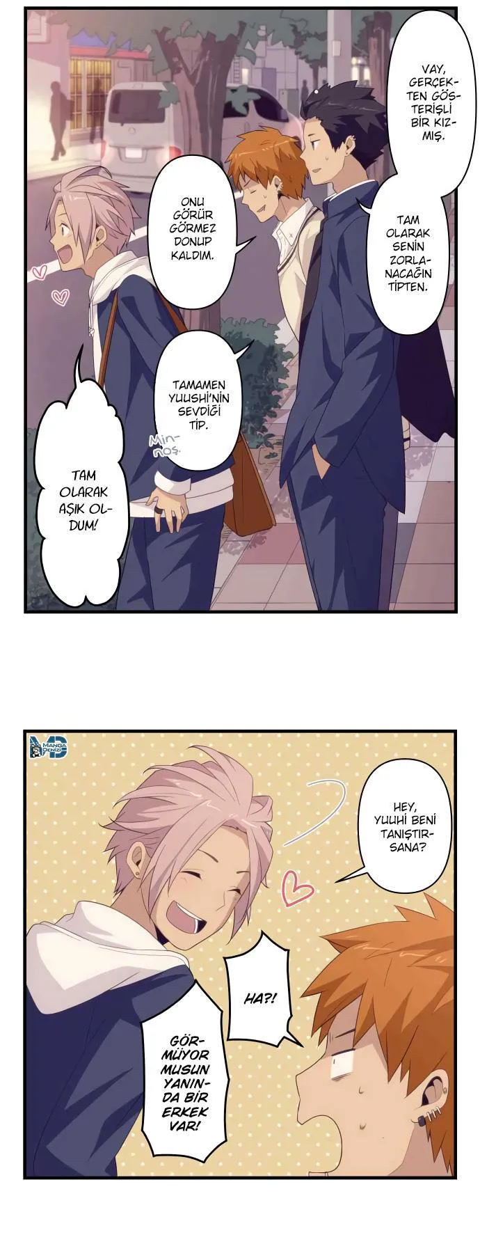 Blue Hearts - Sayfa 11