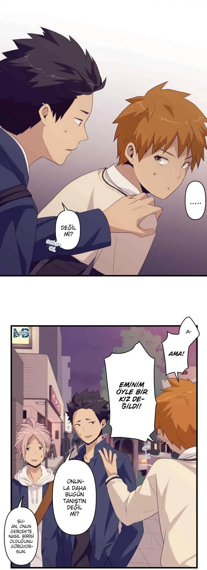 Blue Hearts - Sayfa 18