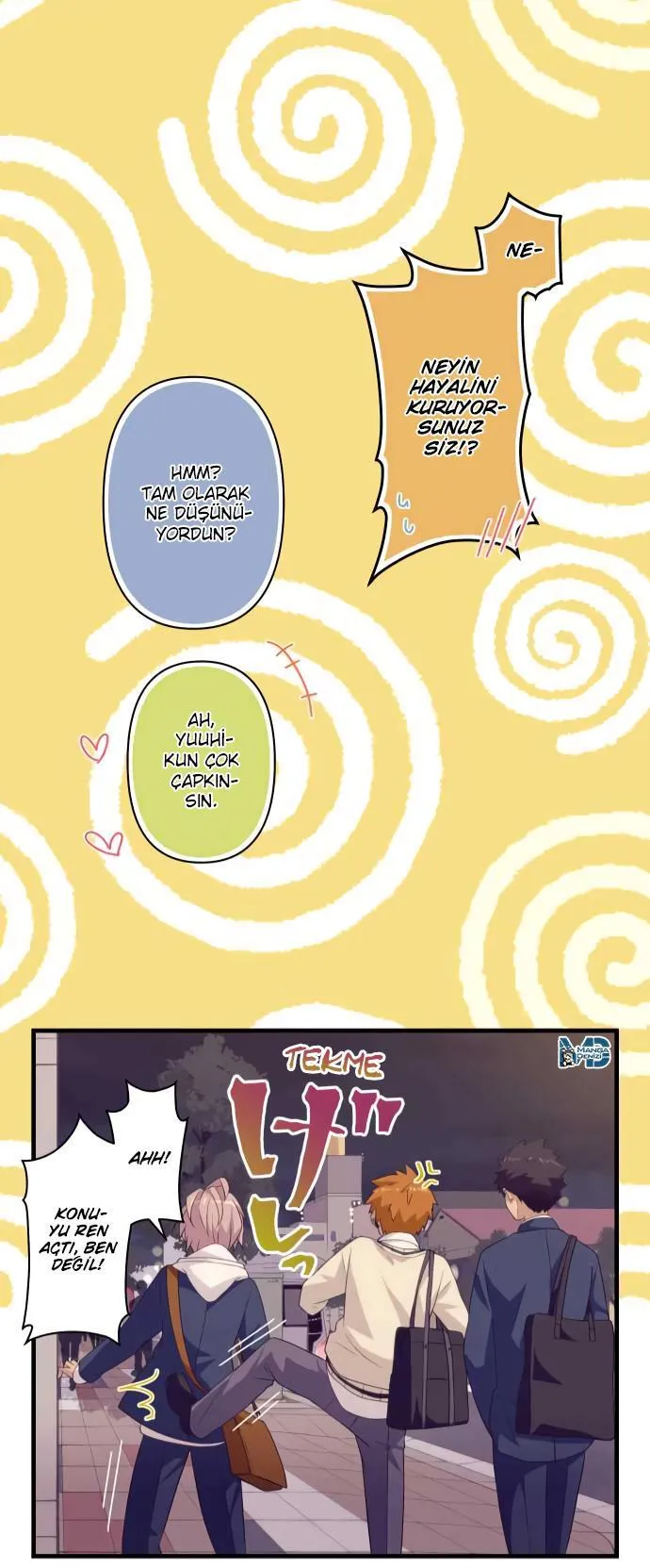 Blue Hearts - Sayfa 22