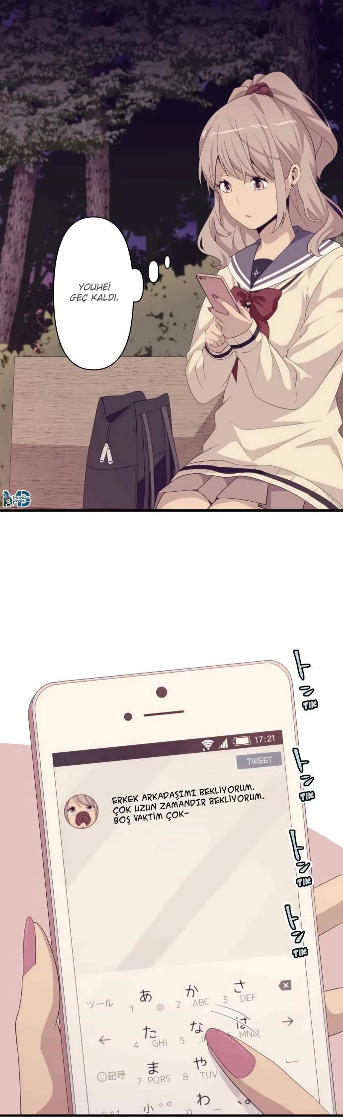 Blue Hearts - Sayfa 9