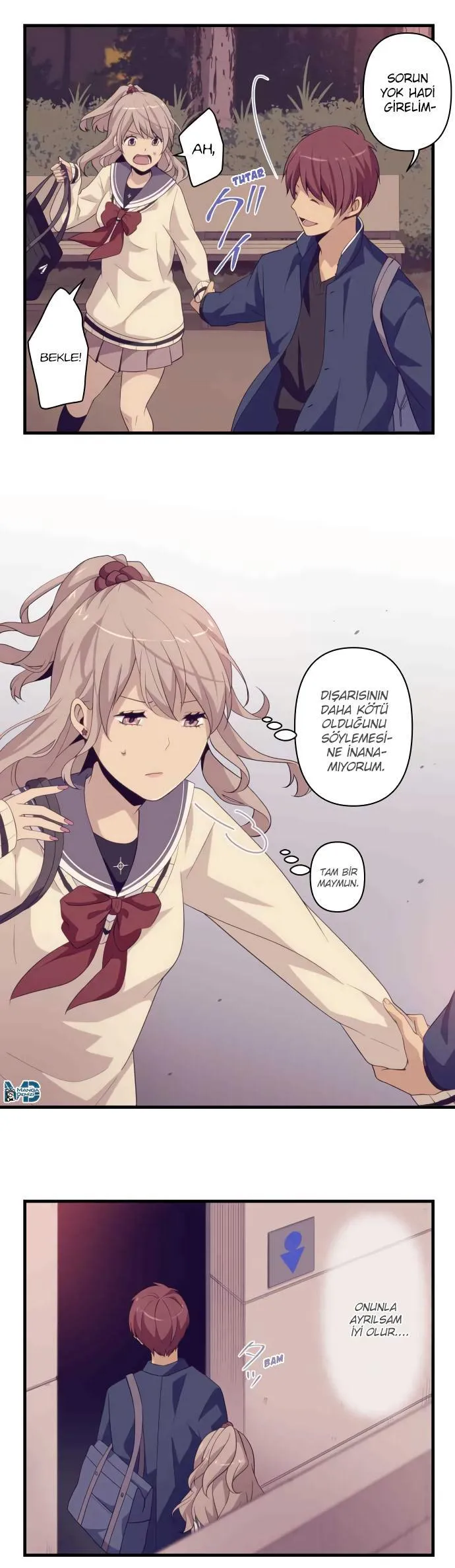 Blue Hearts - Sayfa 16