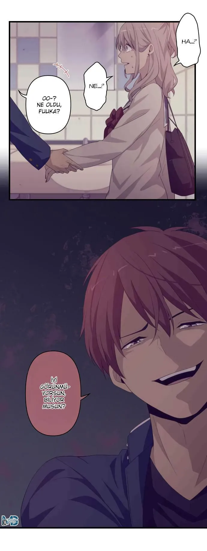 Blue Hearts - Sayfa 18