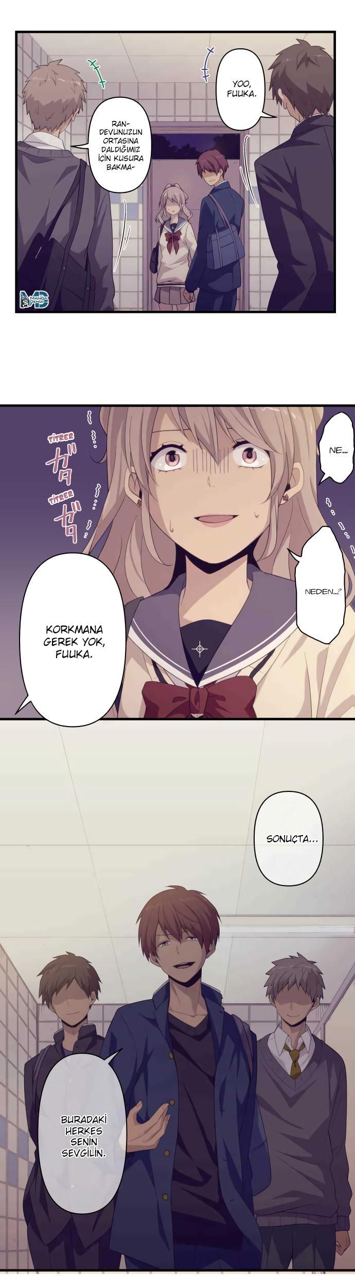 Blue Hearts mangasının 12 bölümünün 19. sayfasını okuyorsunuz.