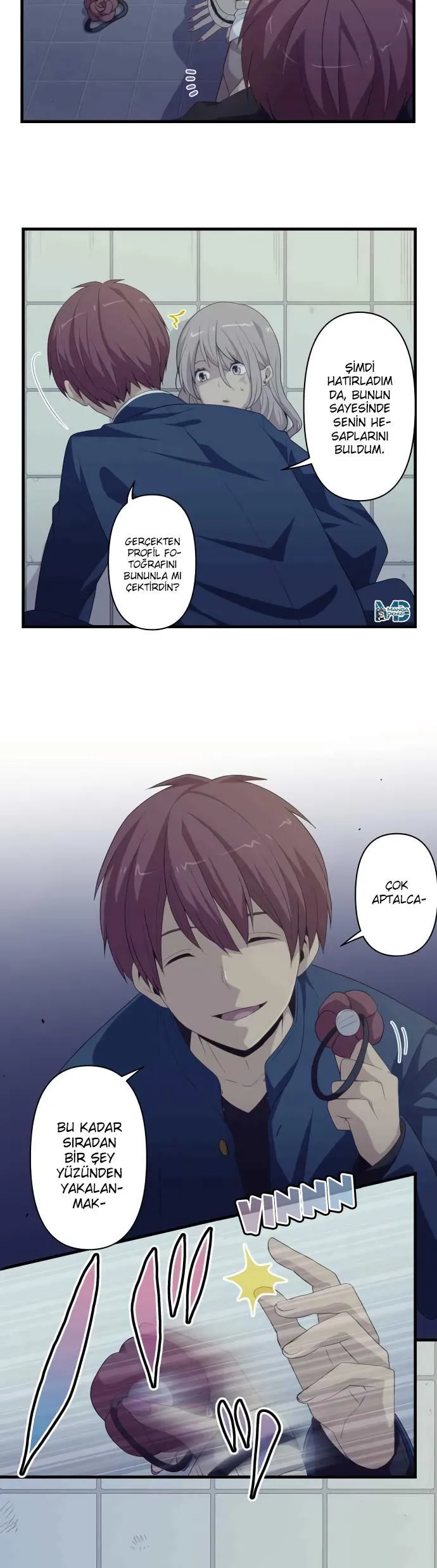 Blue Hearts - Sayfa 8