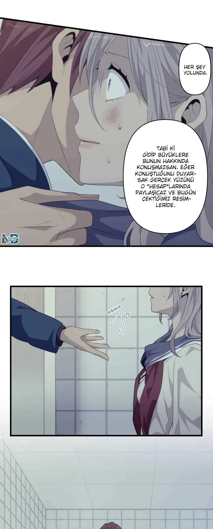 Blue Hearts - Sayfa 12