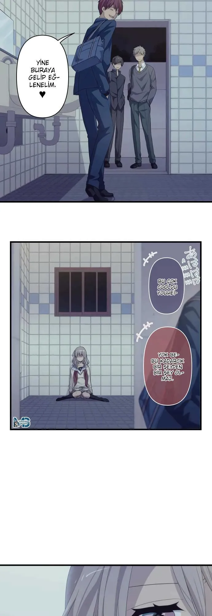 Blue Hearts - Sayfa 13