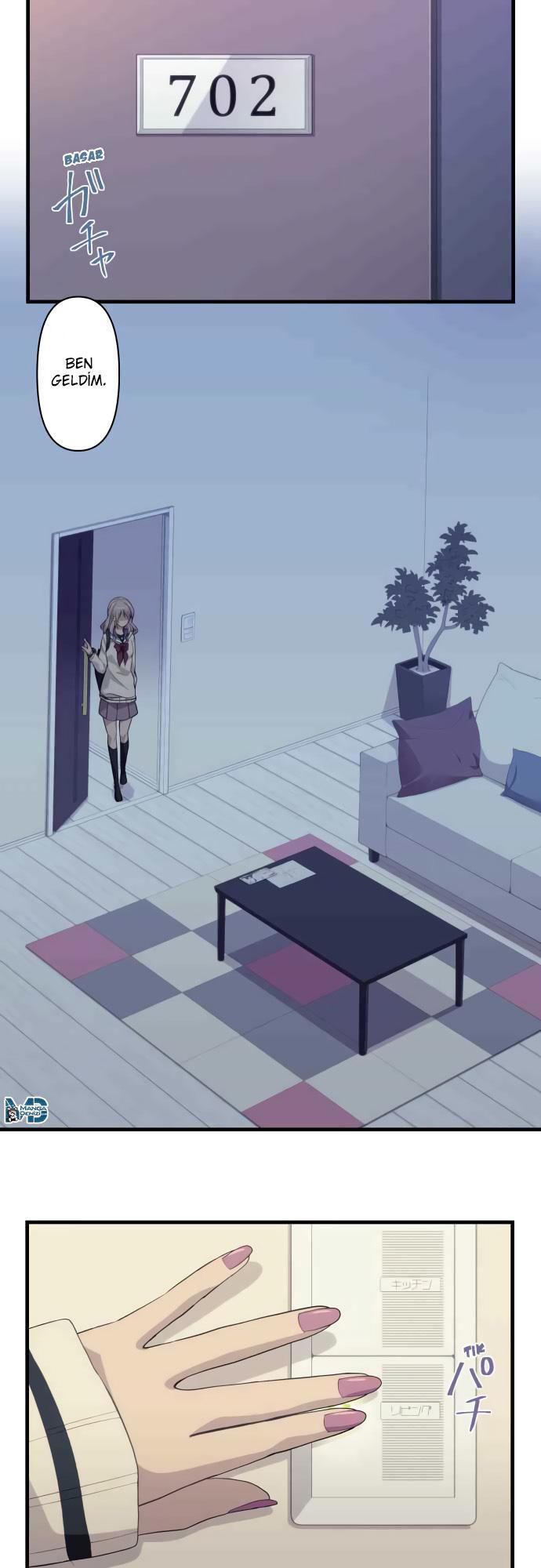 Blue Hearts mangasının 13 bölümünün 16. sayfasını okuyorsunuz.