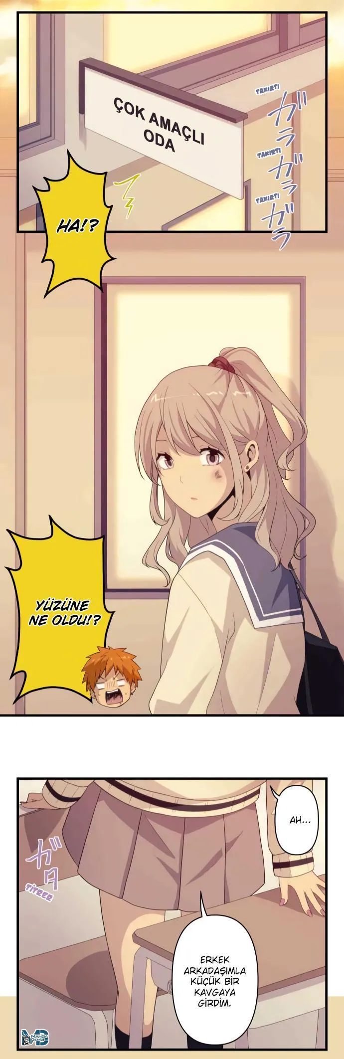 Blue Hearts - Sayfa 22