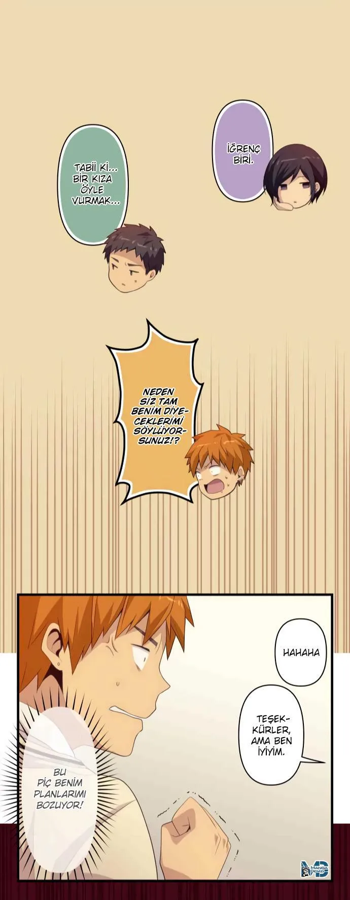 Blue Hearts - Sayfa 23