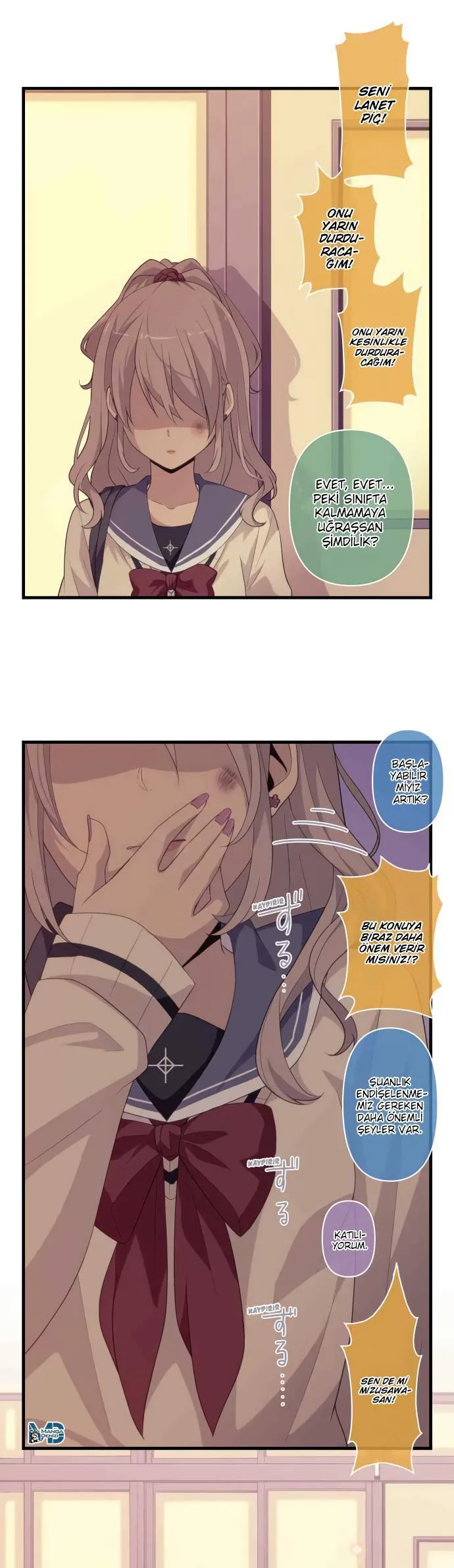 Blue Hearts - Sayfa 13