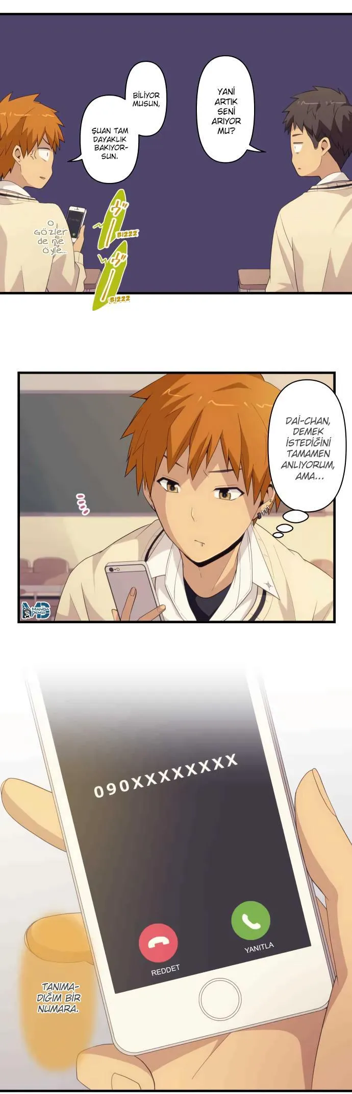 Blue Hearts - Sayfa 16