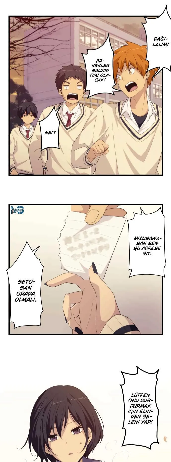 Blue Hearts - Sayfa 28