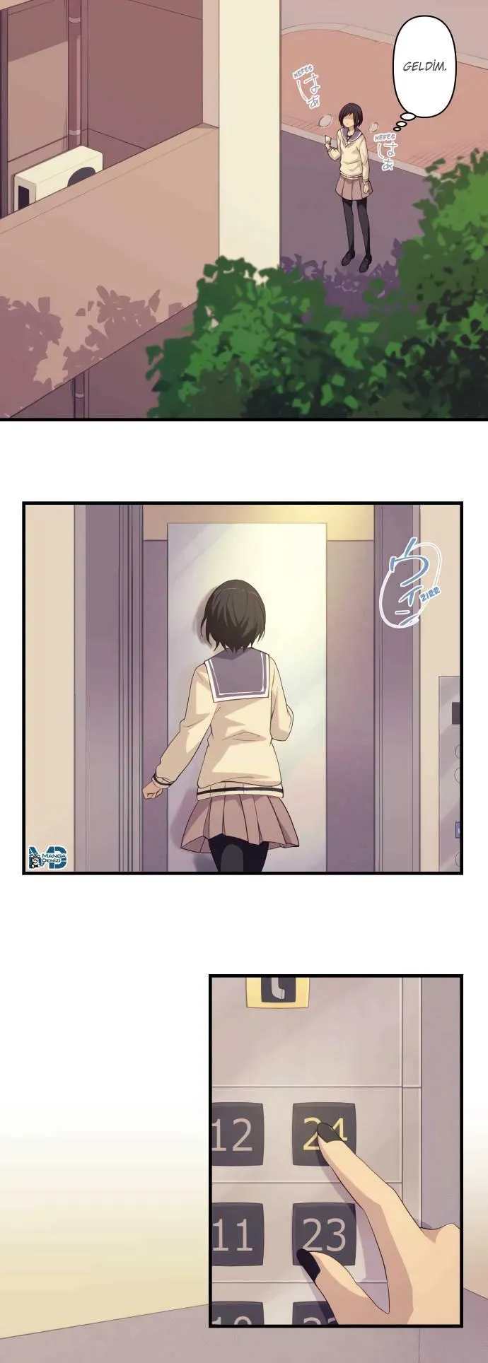 Blue Hearts - Sayfa 18