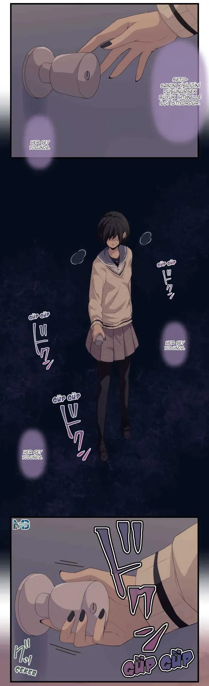 Blue Hearts - Sayfa 22