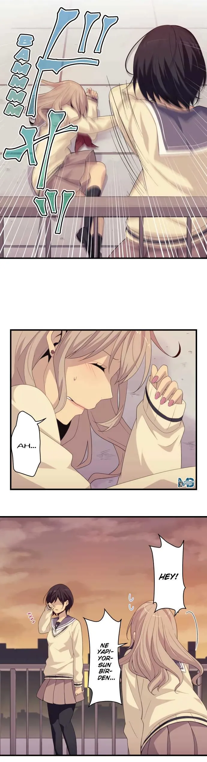 Blue Hearts - Sayfa 13