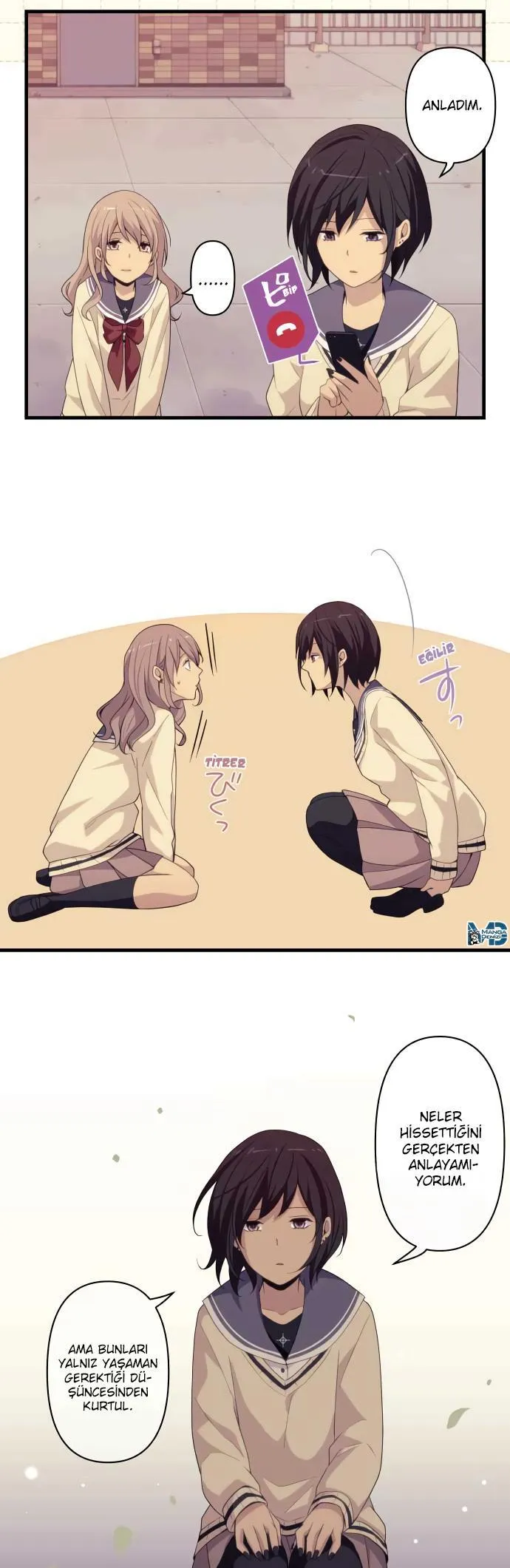 Blue Hearts - Sayfa 16