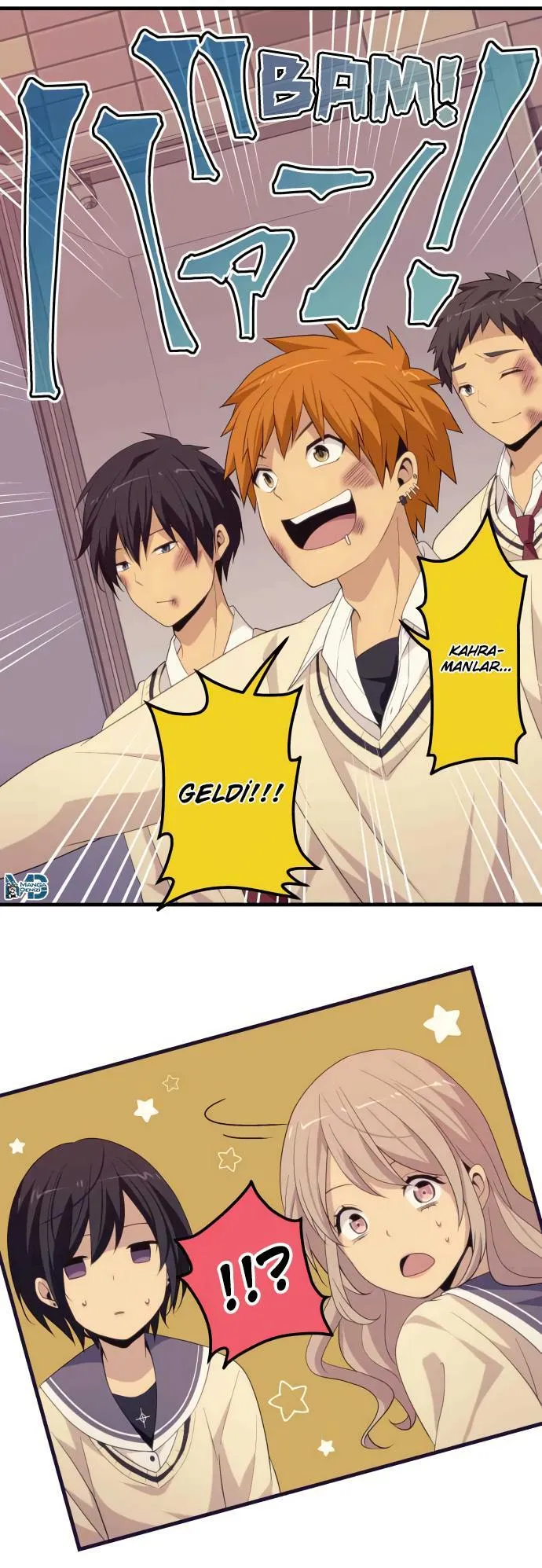 Blue Hearts - Sayfa 18