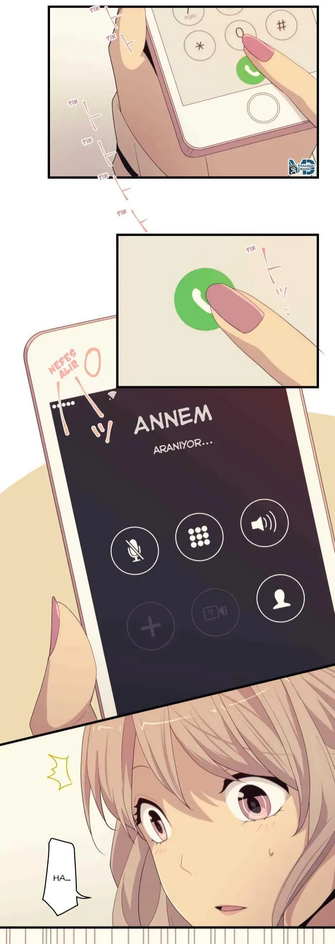 Blue Hearts - Sayfa 23