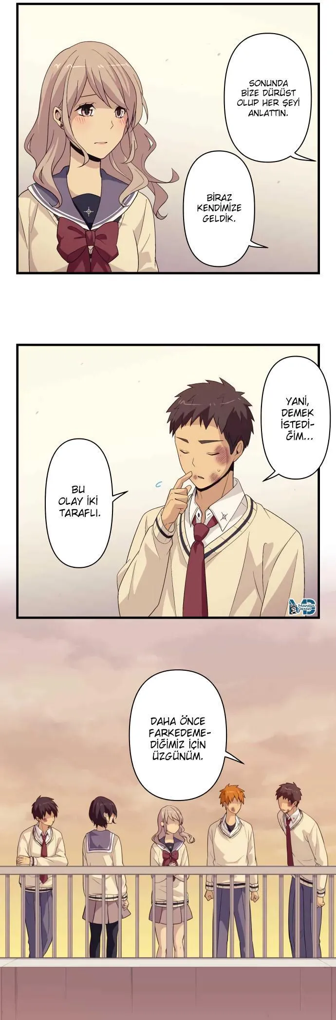 Blue Hearts - Sayfa 12