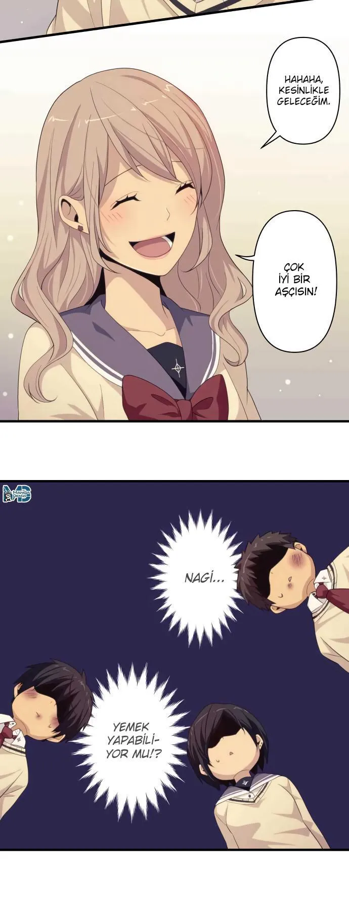 Blue Hearts - Sayfa 18