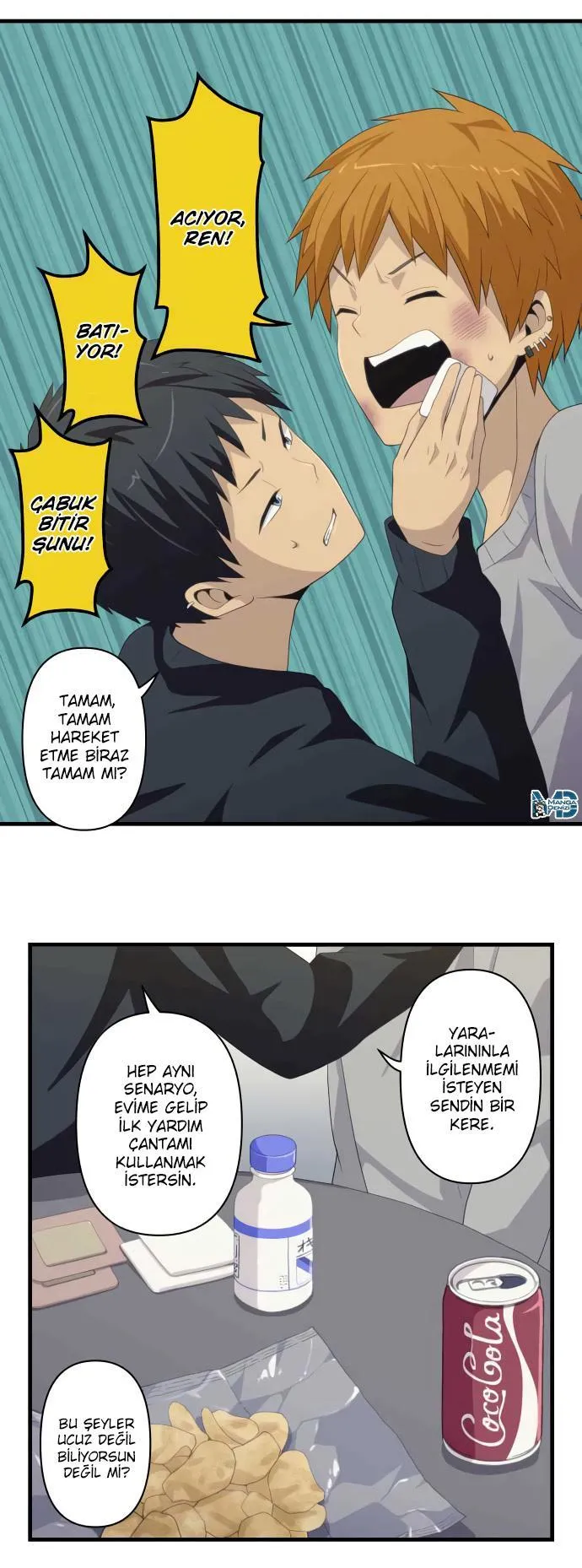 Blue Hearts - Sayfa 3