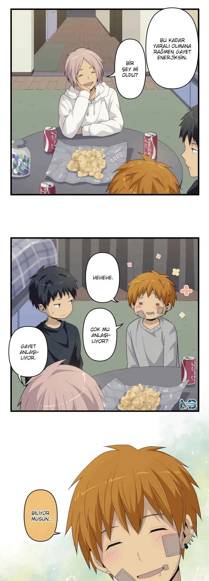 Blue Hearts - Sayfa 5