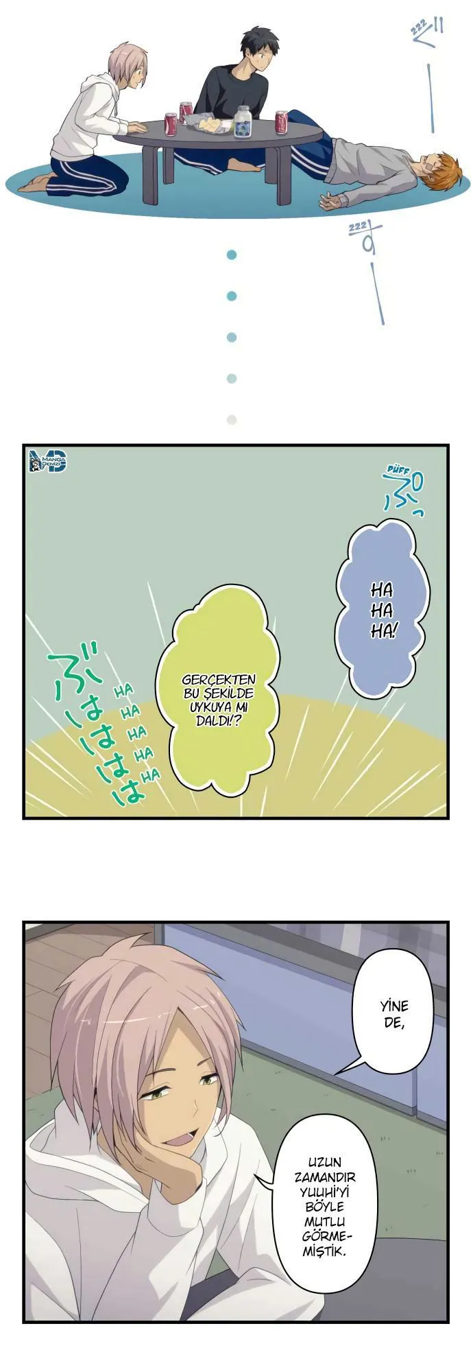 Blue Hearts - Sayfa 8