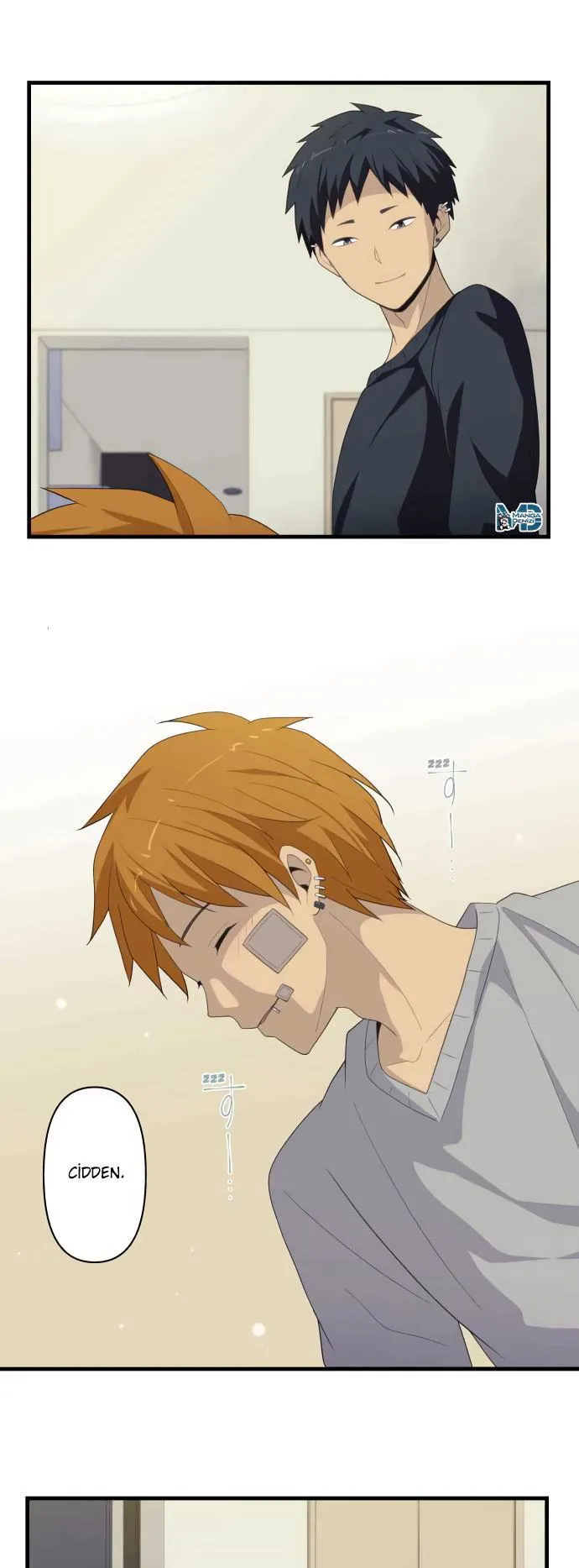 Blue Hearts - Sayfa 9