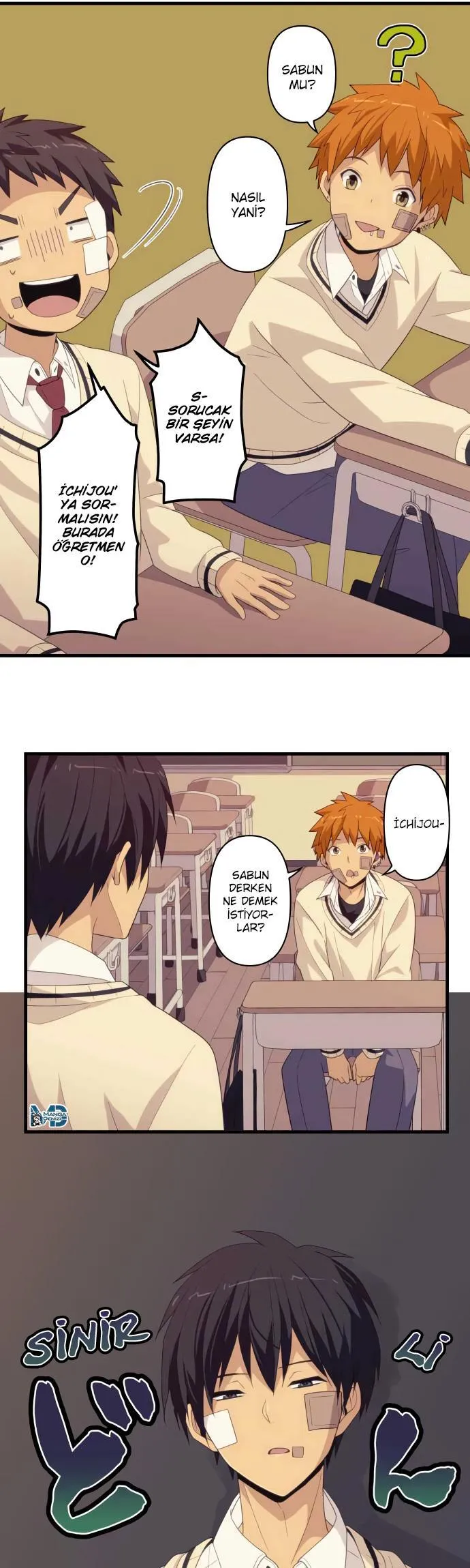 Blue Hearts - Sayfa 19