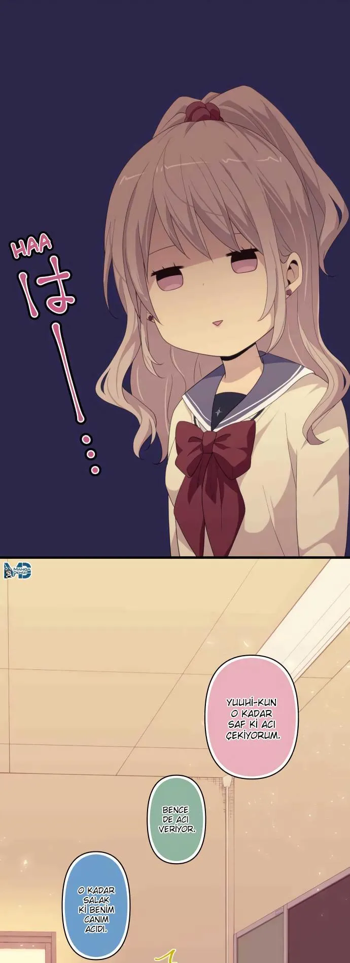 Blue Hearts - Sayfa 21