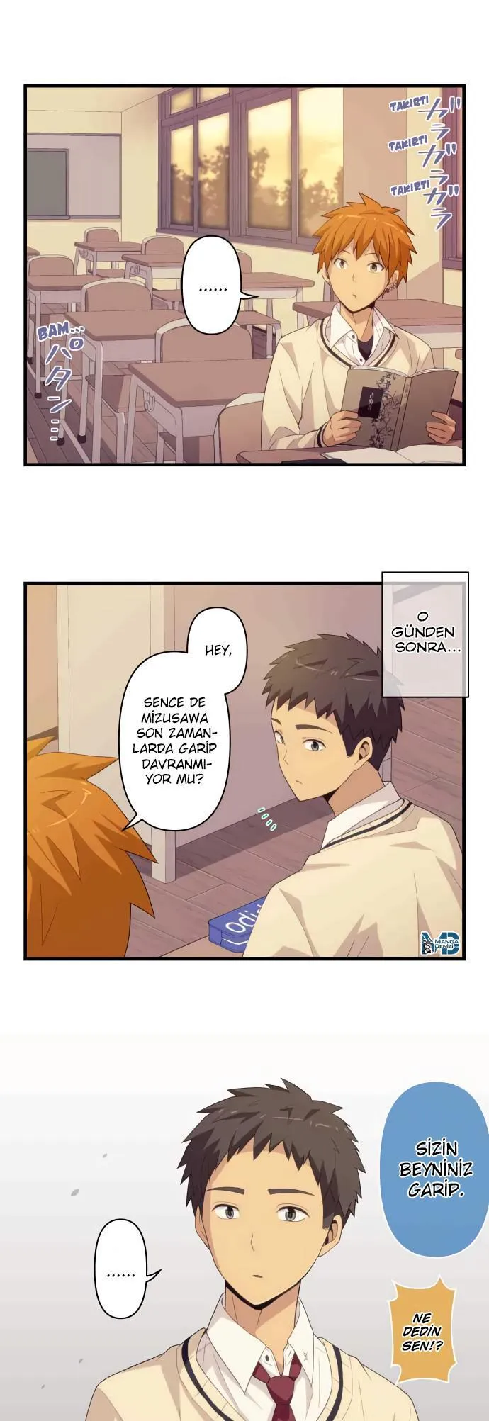 Blue Hearts - Sayfa 14