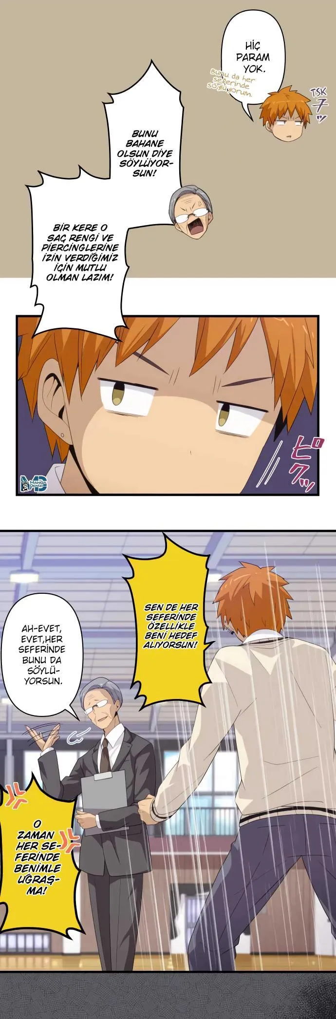 Blue Hearts - Sayfa 6