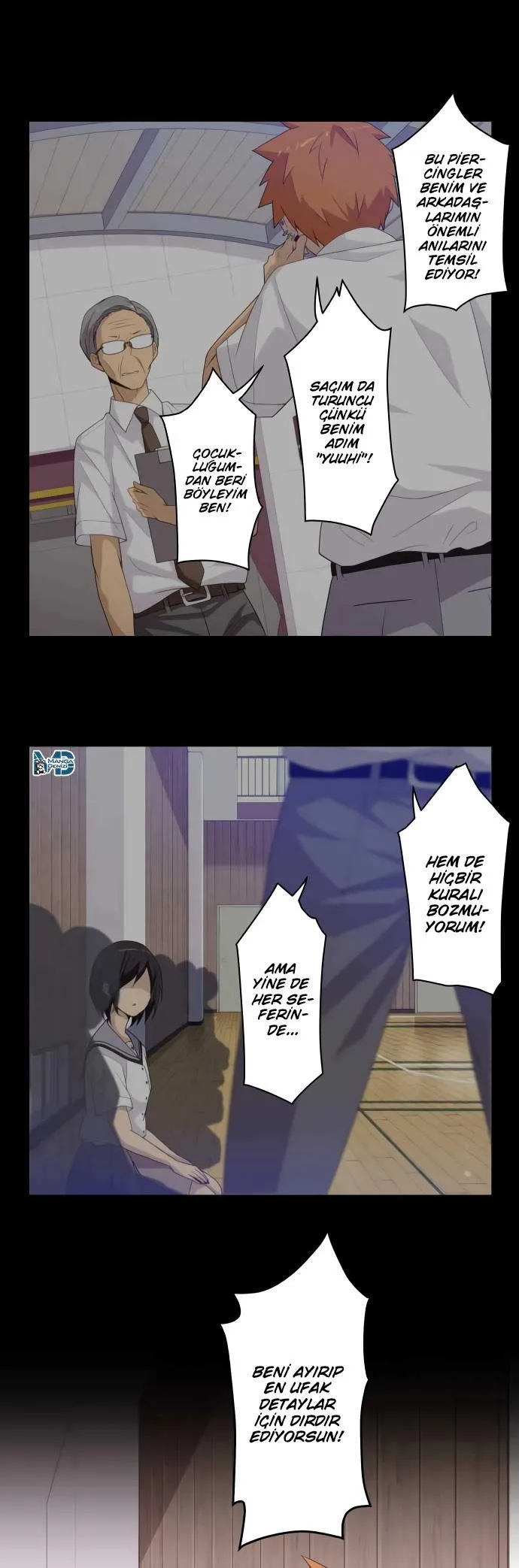 Blue Hearts - Sayfa 13