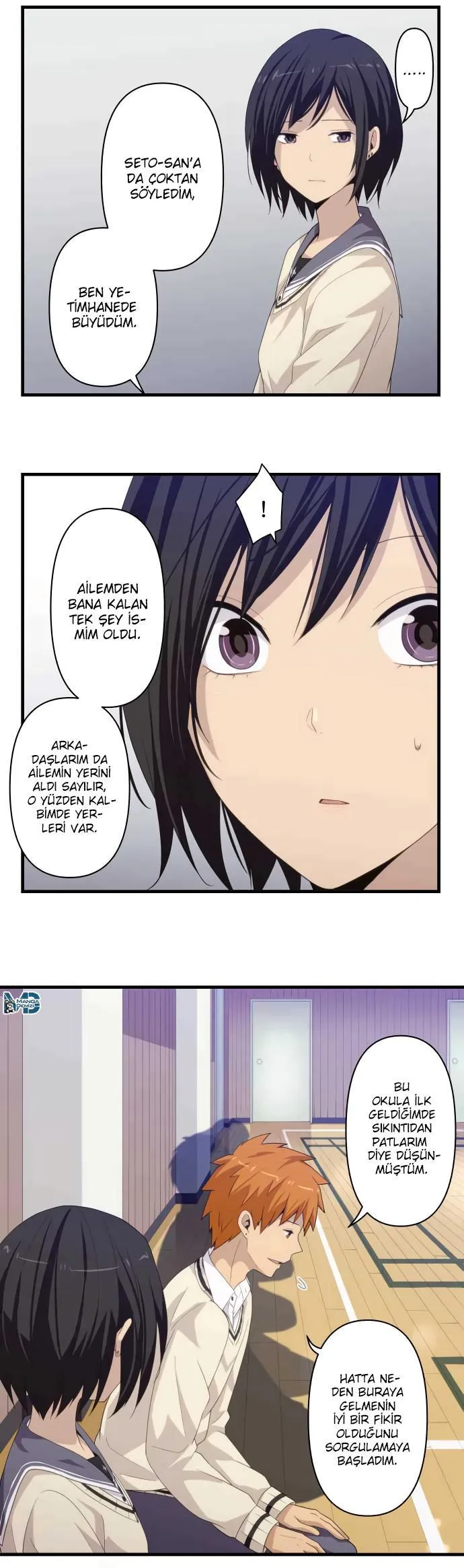 Blue Hearts - Sayfa 16