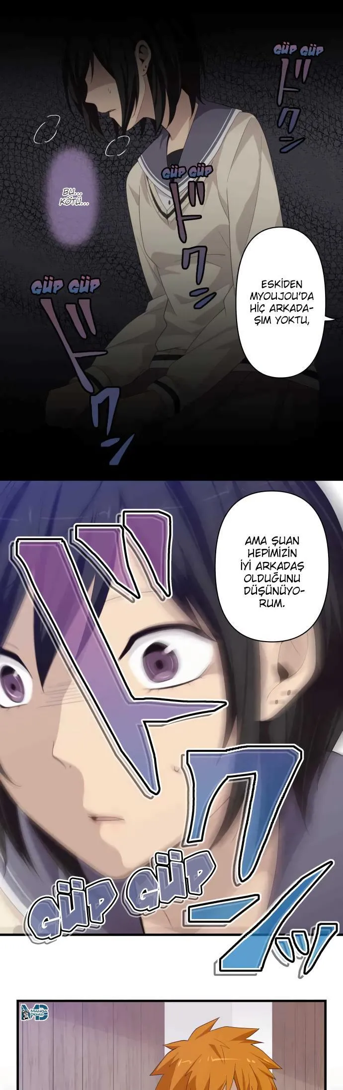 Blue Hearts - Sayfa 18