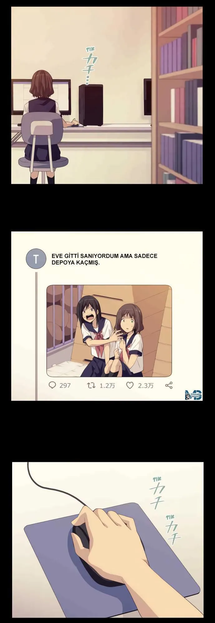 Blue Hearts - Sayfa 9