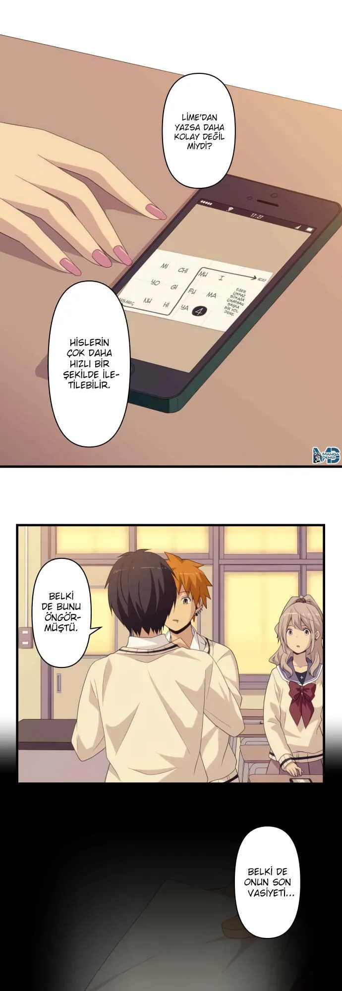 Blue Hearts - Sayfa 18