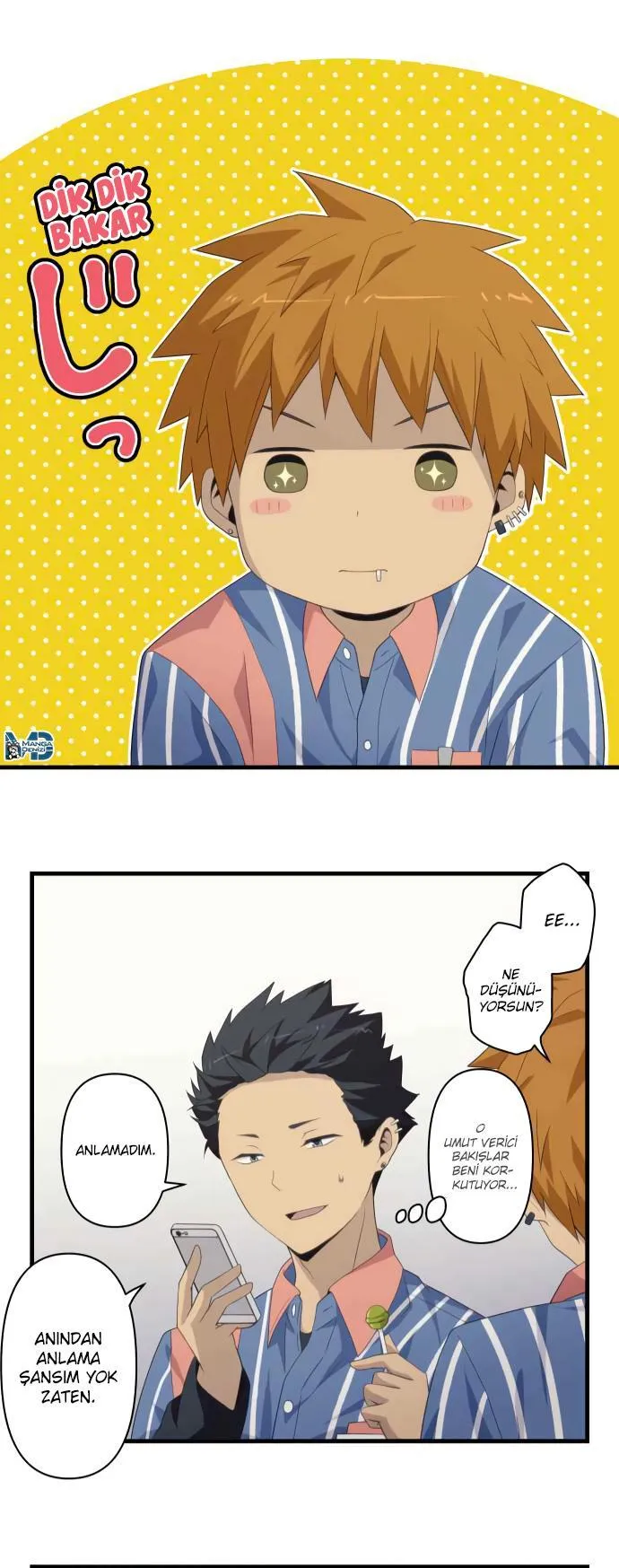 Blue Hearts - Sayfa 22