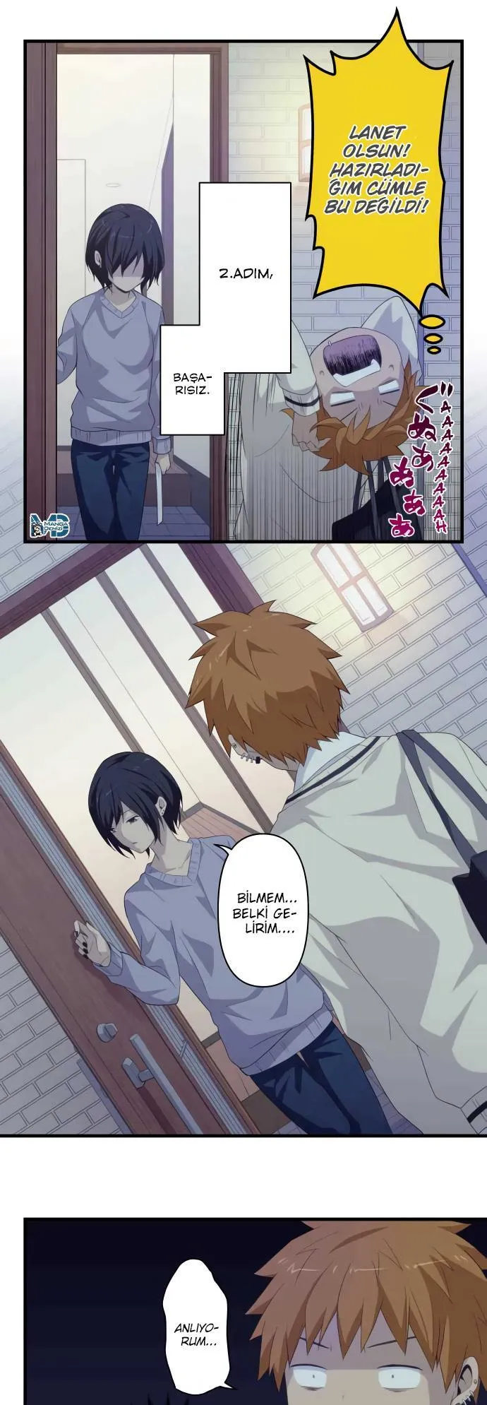 Blue Hearts - Sayfa 9